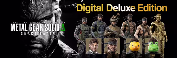 دانلود بازی METAL GEAR SOLID DELTA: SNAKE EATER برای کامپیوتر PC