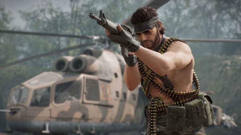 دانلود بازی METAL GEAR SOLID DELTA: SNAKE EATER برای کامپیوتر PC