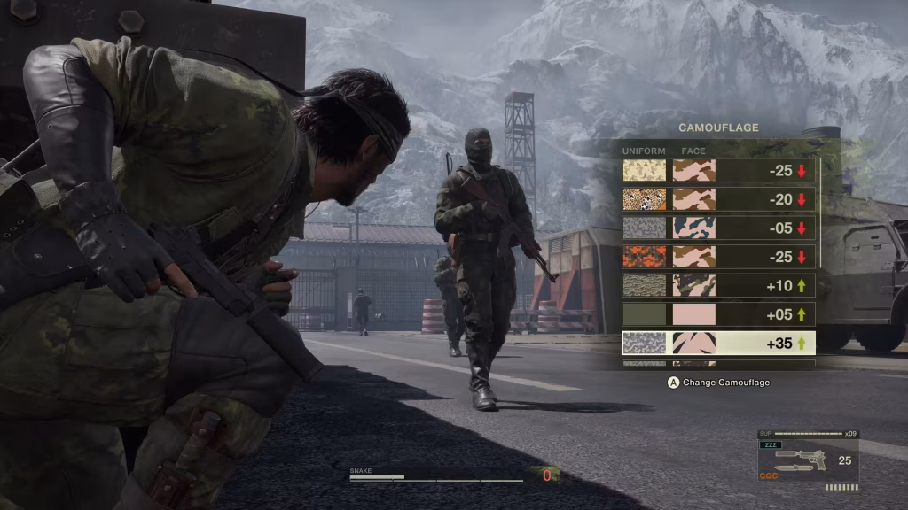دانلود بازی METAL GEAR SOLID DELTA: SNAKE EATER برای کامپیوتر PC