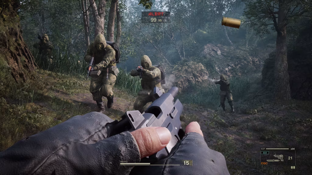 دانلود بازی METAL GEAR SOLID DELTA: SNAKE EATER برای کامپیوتر PC
