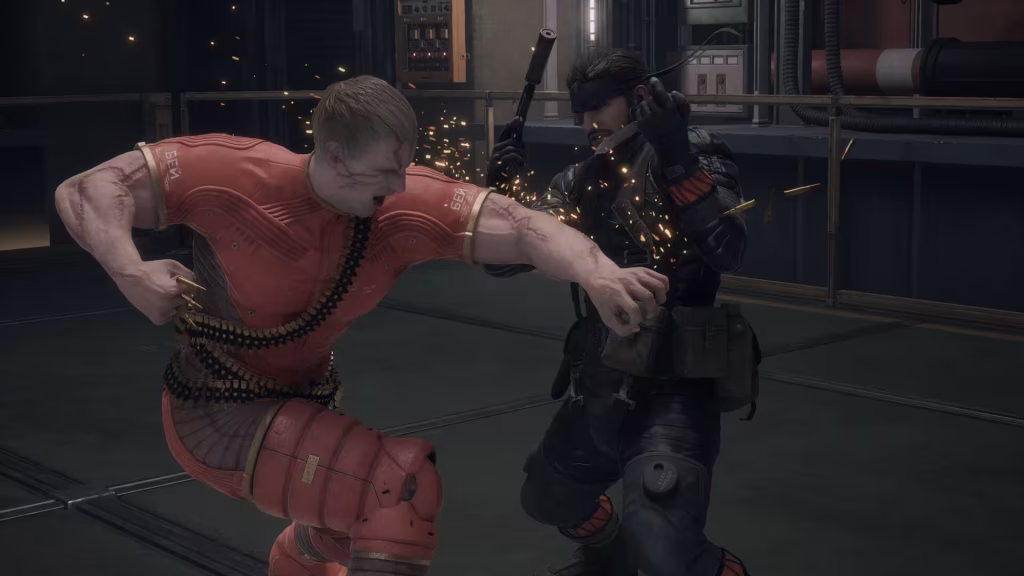 دانلود بازی METAL GEAR SOLID DELTA: SNAKE EATER برای کامپیوتر PC