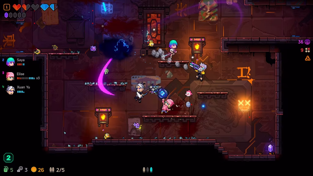 دانلود بازی Neon Abyss 2 برای کامپیوتر PC