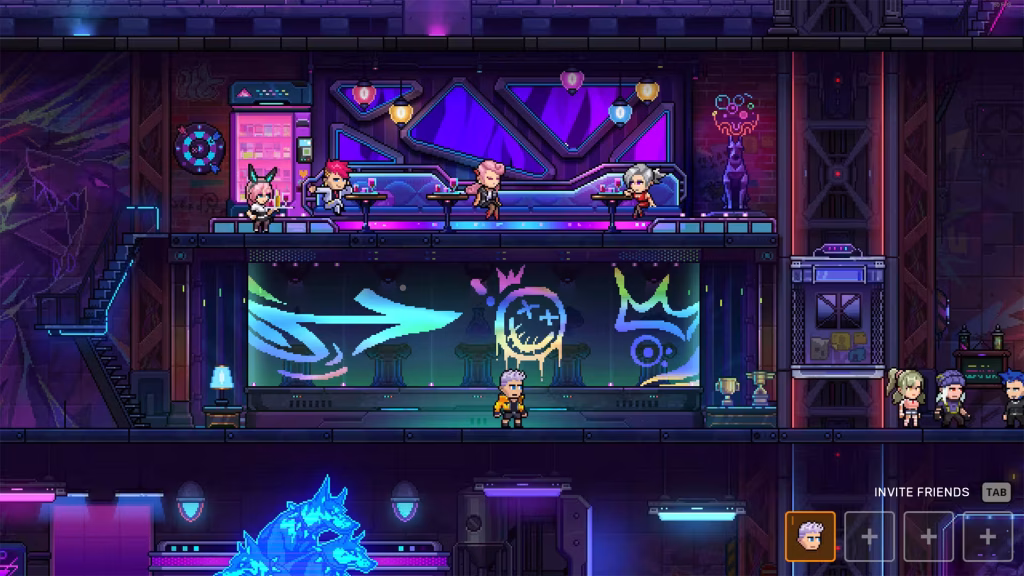 دانلود بازی Neon Abyss 2 برای کامپیوتر PC