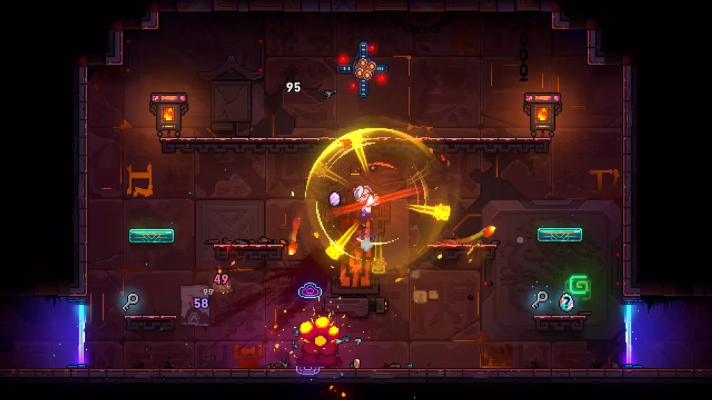 دانلود بازی Neon Abyss 2 برای کامپیوتر PC