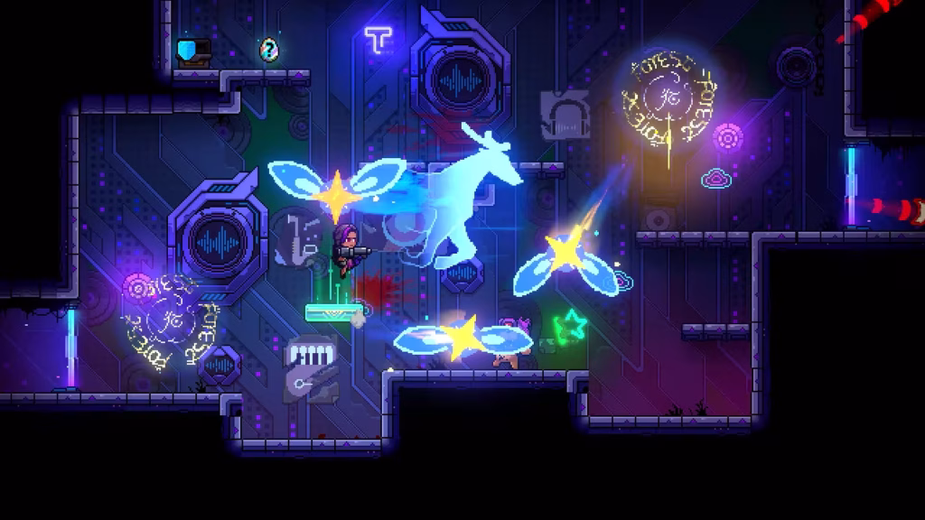 دانلود بازی Neon Abyss 2 برای کامپیوتر PC