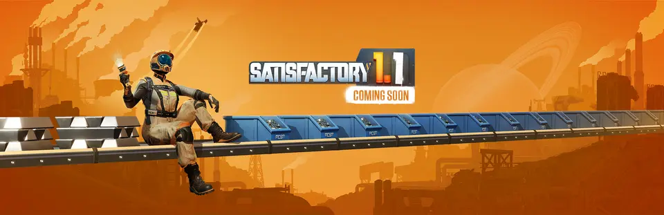 دانلود بازی Satisfactory برای کامپیوتر PC
