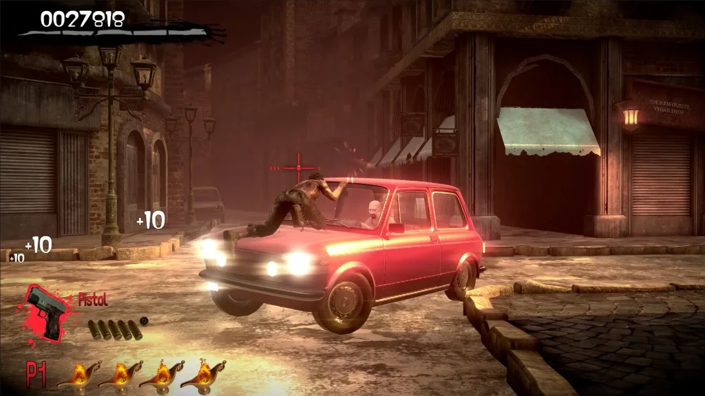 دانلود بازی THE HOUSE OF THE DEAD 2: Remake برای کامپیوتر PC