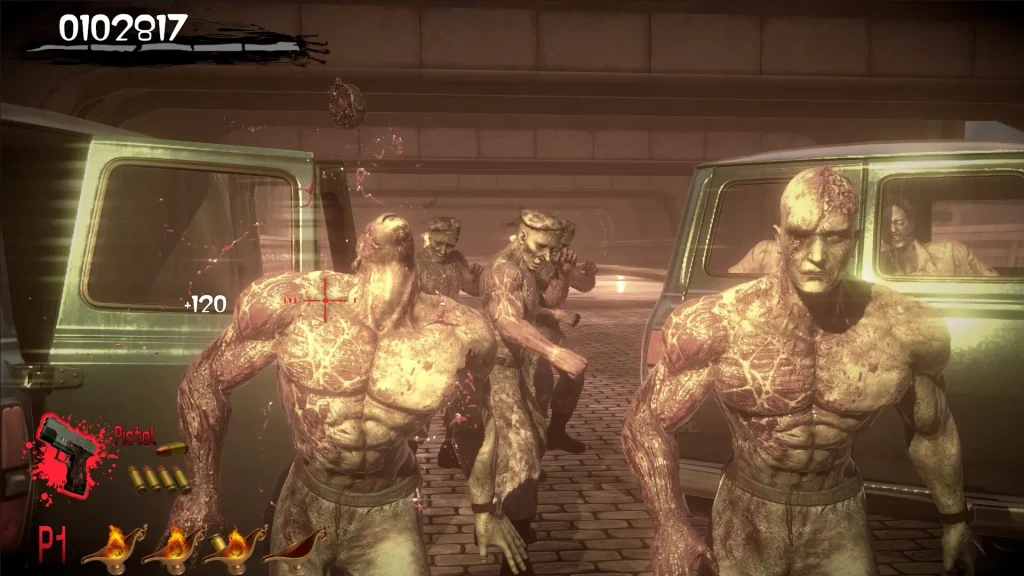 دانلود بازی THE HOUSE OF THE DEAD 2: Remake برای کامپیوتر PC