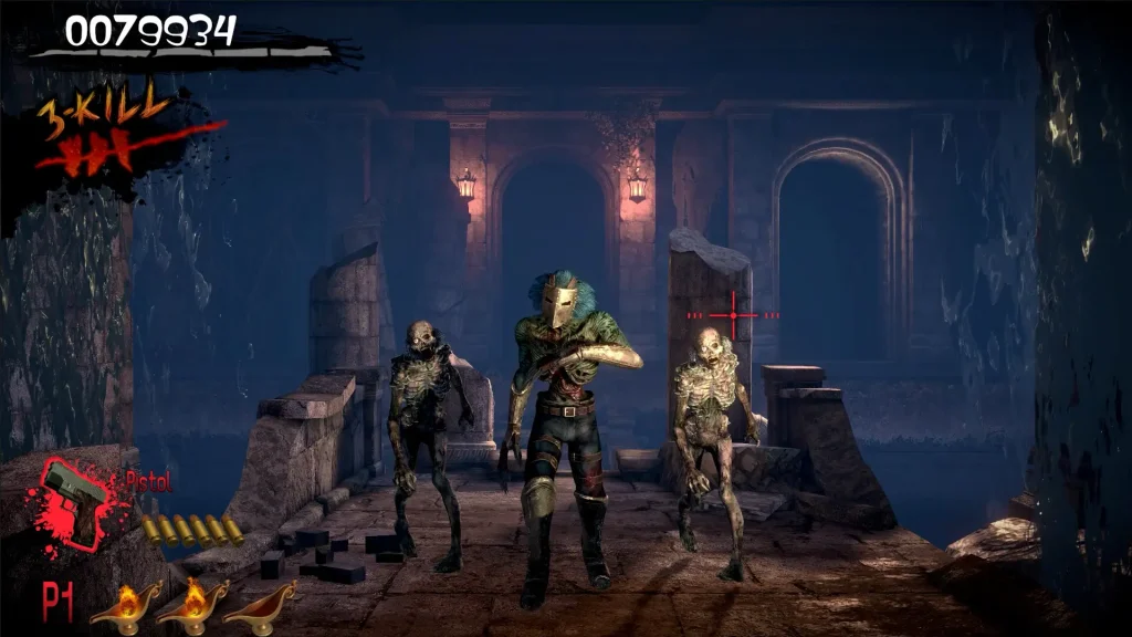 دانلود بازی THE HOUSE OF THE DEAD 2: Remake برای کامپیوتر PC
