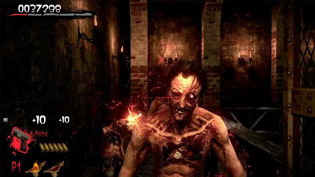 دانلود بازی THE HOUSE OF THE DEAD 2: Remake برای کامپیوتر PC