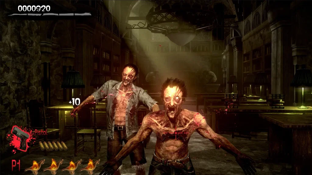 دانلود بازی THE HOUSE OF THE DEAD 2: Remake برای کامپیوتر PC