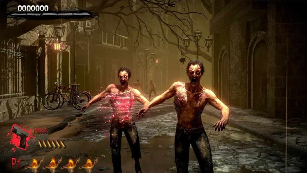 دانلود بازی THE HOUSE OF THE DEAD 2: Remake برای کامپیوتر PC