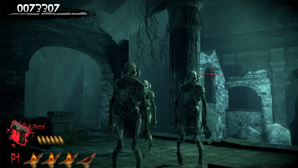دانلود بازی THE HOUSE OF THE DEAD 2: Remake برای کامپیوتر PC
