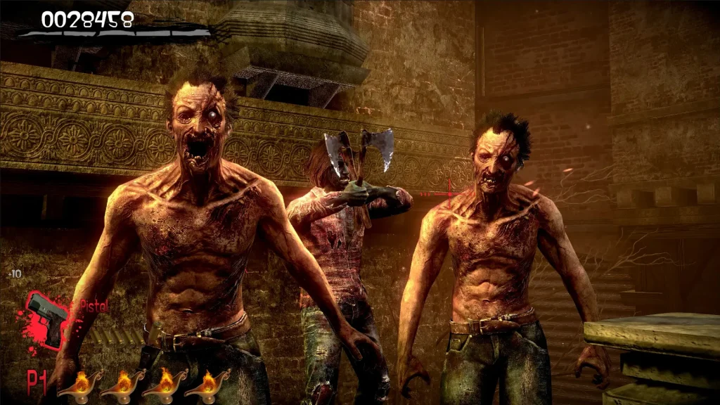 دانلود بازی THE HOUSE OF THE DEAD 2: Remake برای کامپیوتر PC