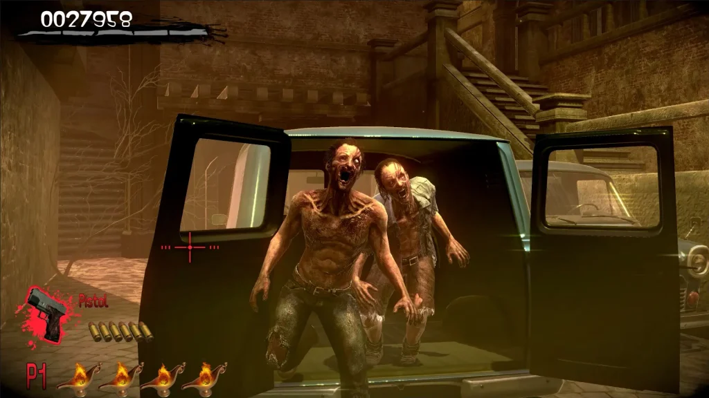 دانلود بازی THE HOUSE OF THE DEAD 2: Remake برای کامپیوتر PC
