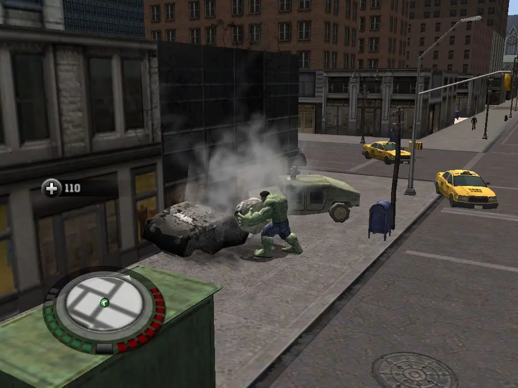 دانلود بازی The Incredible Hulk برای کامپیوتر PC