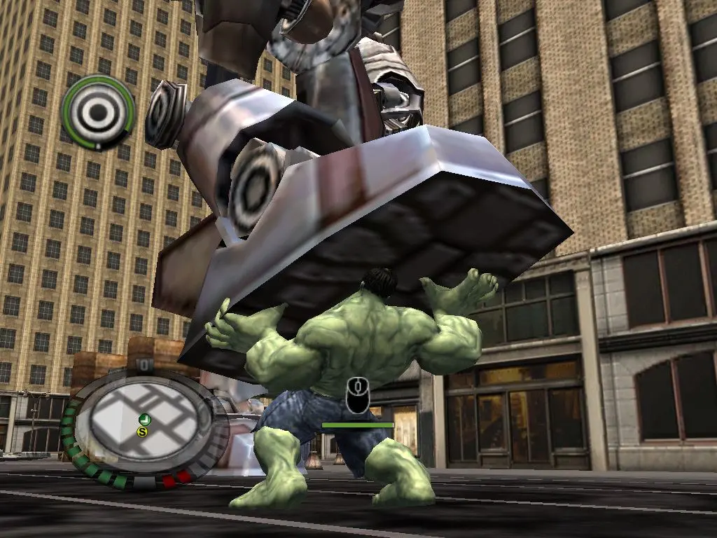 دانلود بازی The Incredible Hulk برای کامپیوتر PC