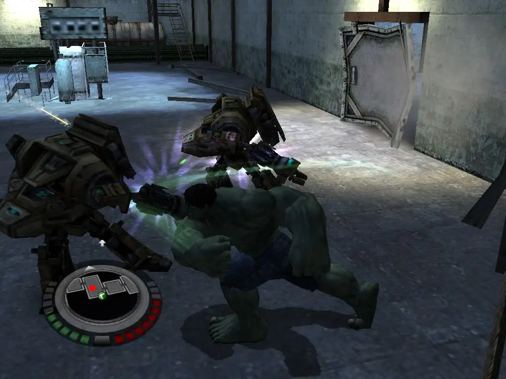 دانلود بازی The Incredible Hulk برای کامپیوتر PC