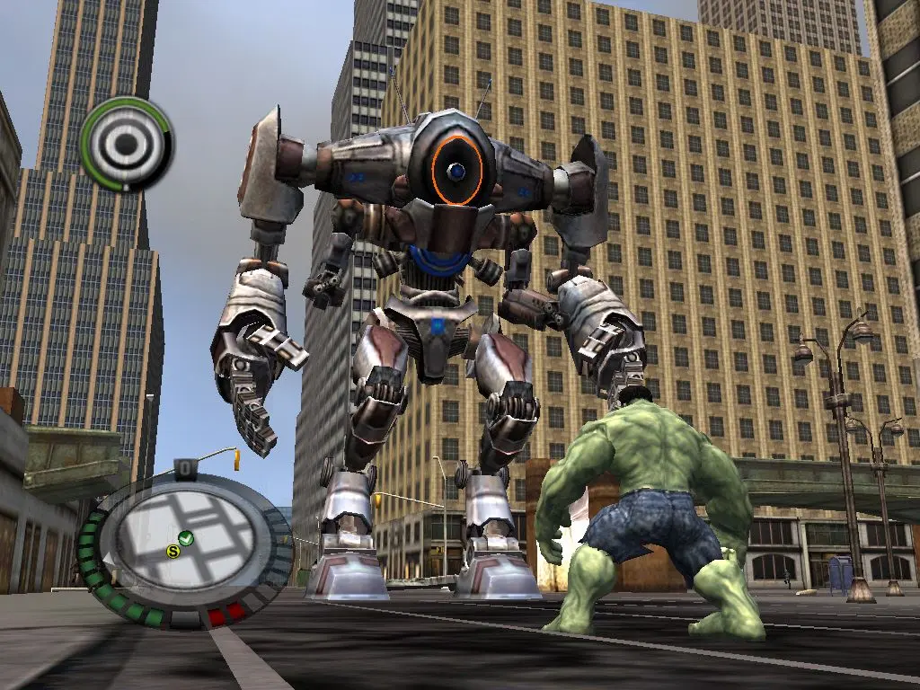 دانلود بازی The Incredible Hulk برای کامپیوتر PC