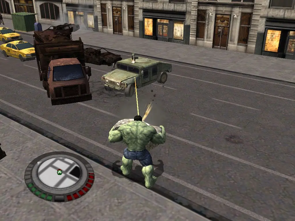 دانلود بازی The Incredible Hulk برای کامپیوتر PC