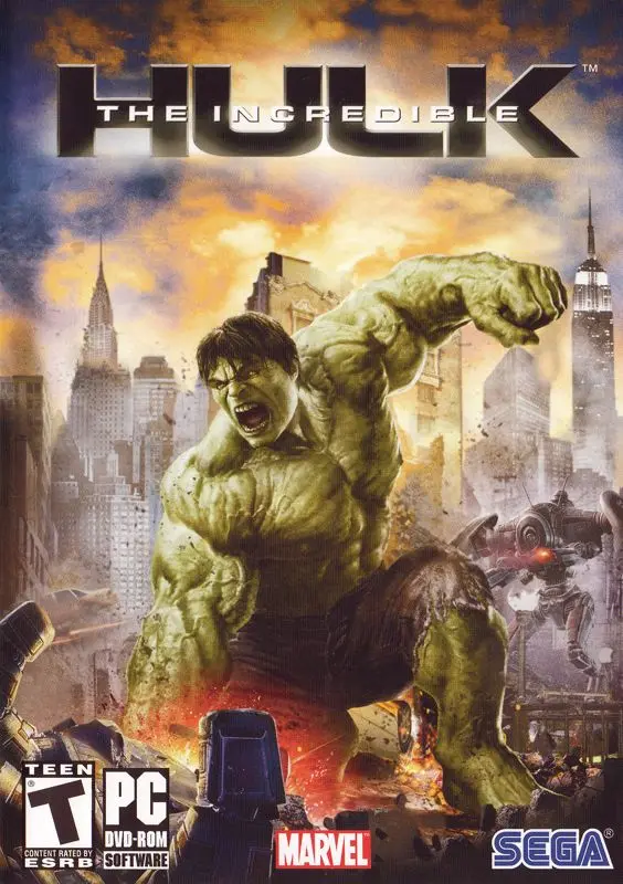 دانلود بازی The Incredible Hulk برای کامپیوتر PC