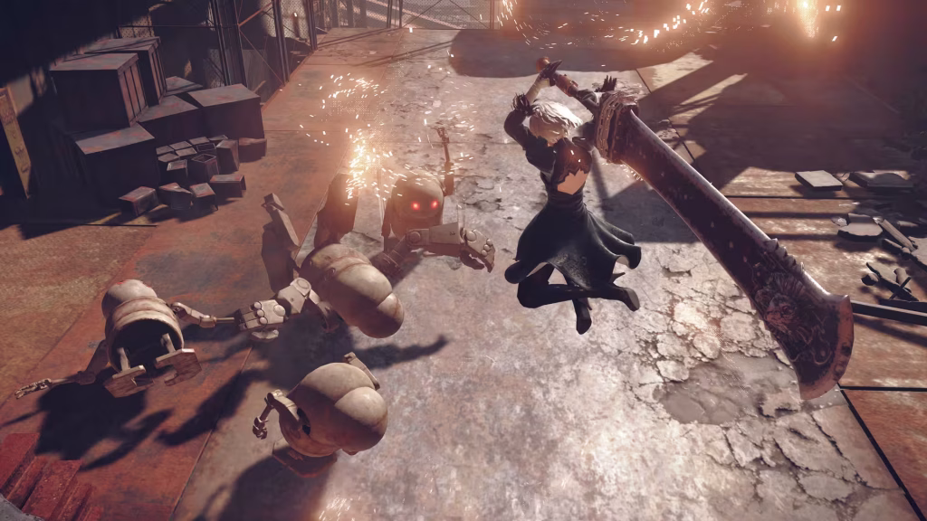 دانلود بازی NieR: Automata برای کامپیوتر PC