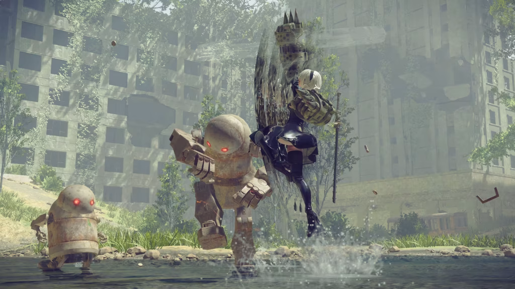 دانلود بازی NieR: Automata برای کامپیوتر PC