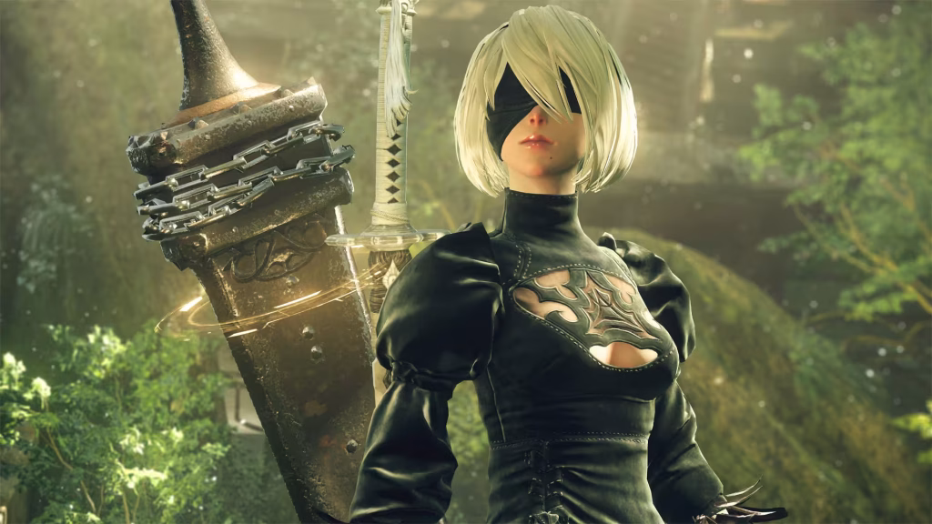 دانلود بازی NieR: Automata برای کامپیوتر PC