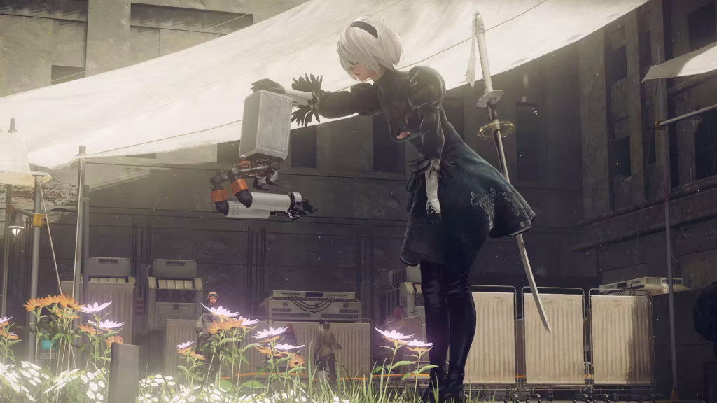 دانلود بازی NieR: Automata برای کامپیوتر PC