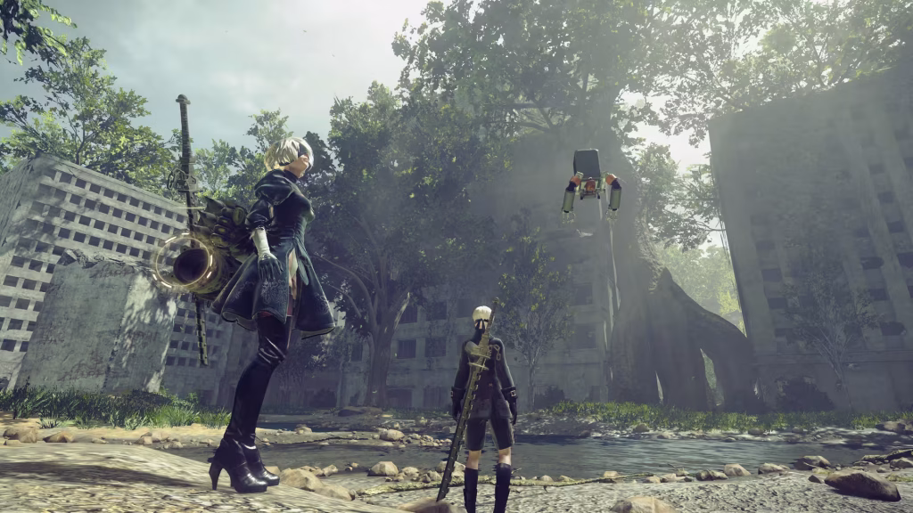 دانلود بازی NieR: Automata برای کامپیوتر PC