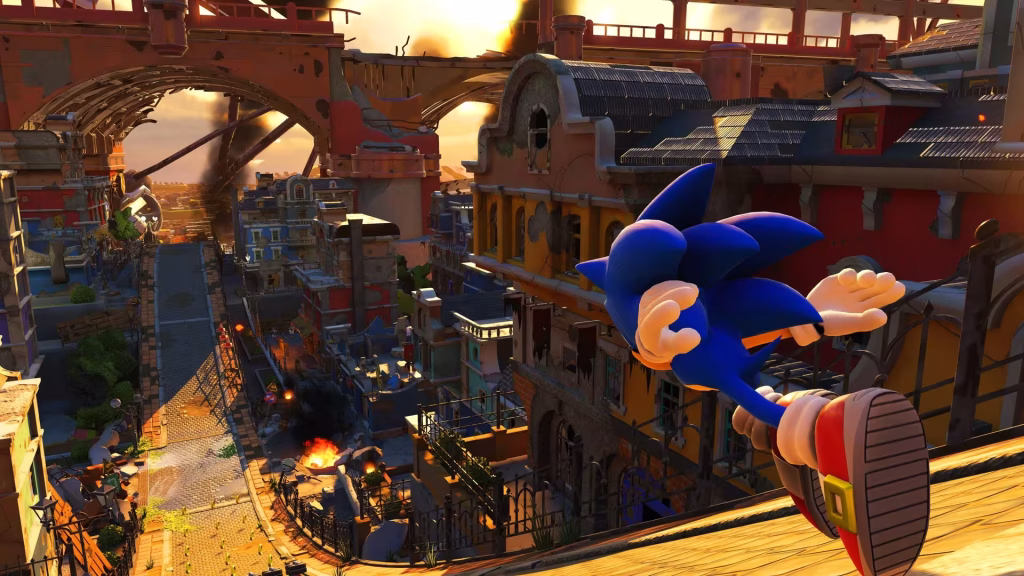 دانلود بازی Sonic Forces برای کامپیوتر PC