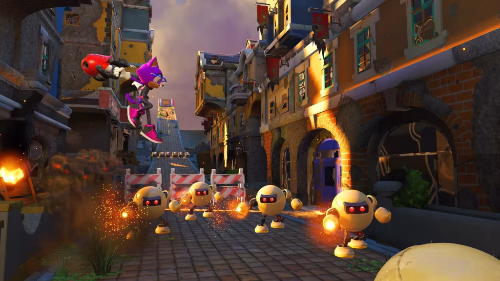 دانلود بازی Sonic Forces برای کامپیوتر PC