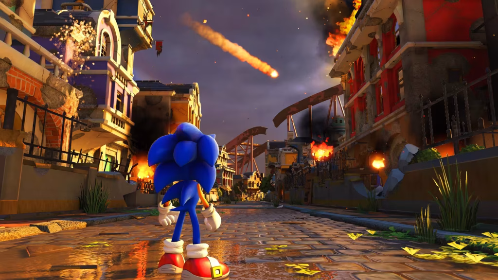 دانلود بازی Sonic Forces برای کامپیوتر PC