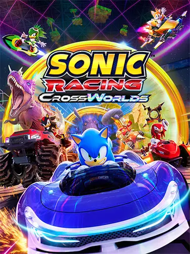دانلود بازی Sonic Racing: CrossWorlds برای کامپیوتر PC