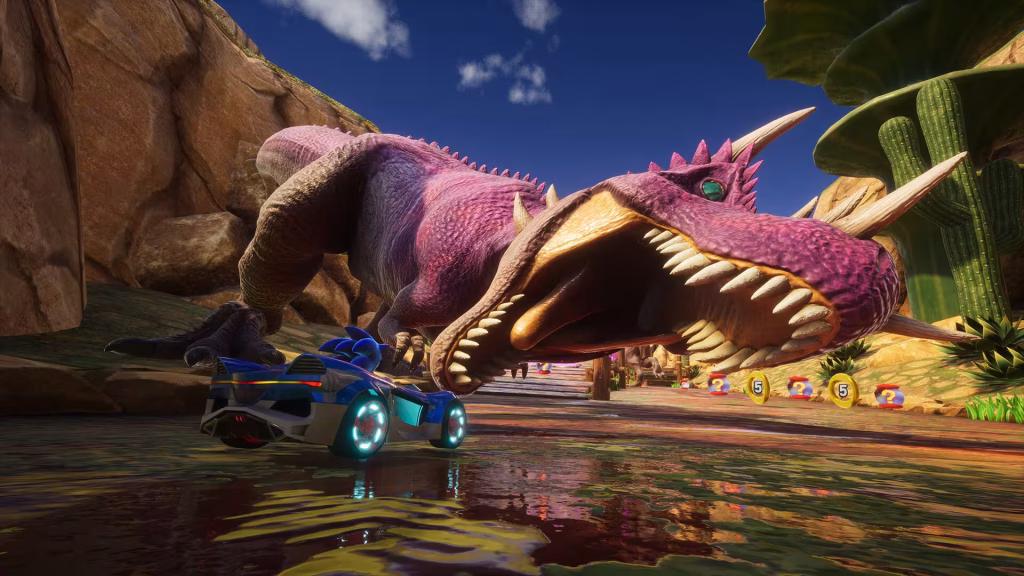 دانلود بازی Sonic Racing: CrossWorlds برای کامپیوتر PC