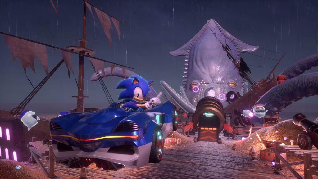 دانلود بازی Sonic Racing: CrossWorlds برای کامپیوتر PC
