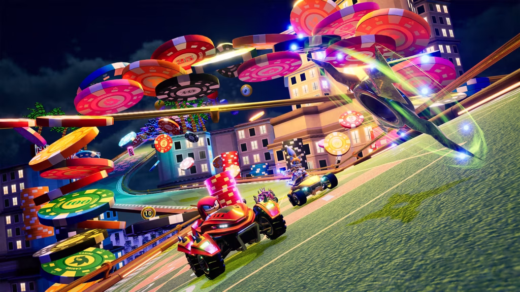 دانلود بازی Sonic Racing: CrossWorlds برای کامپیوتر PC