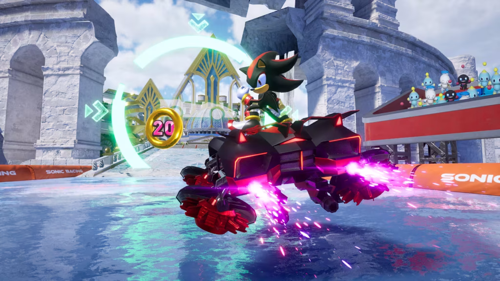 دانلود بازی Sonic Racing: CrossWorlds برای کامپیوتر PC