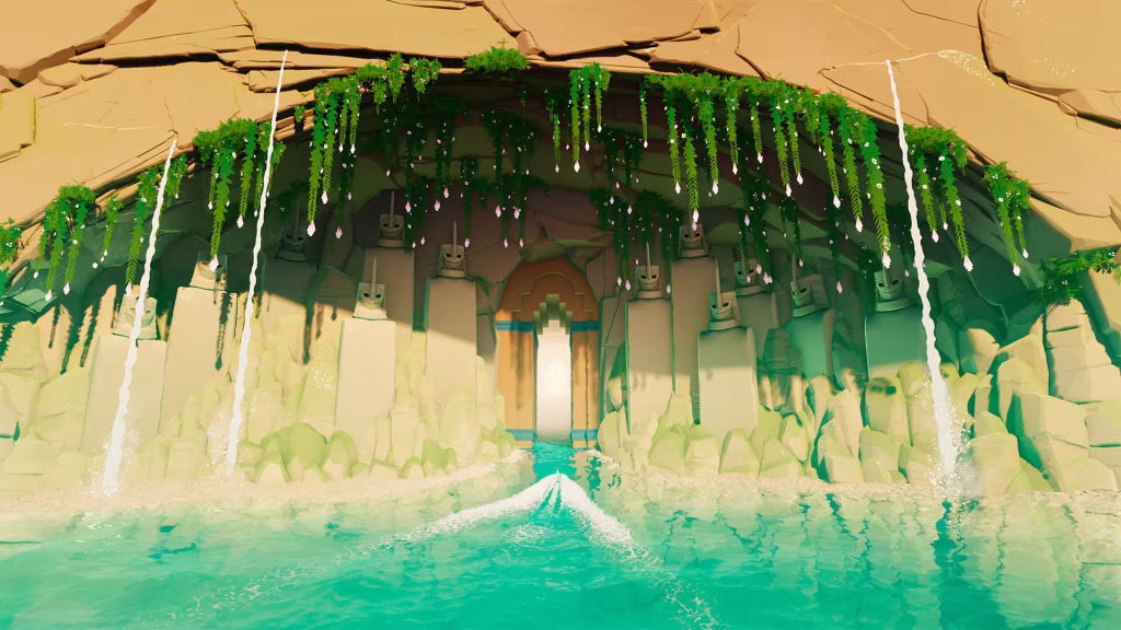 دانلود بازی Sword of the Sea برای کامپیوتر PC