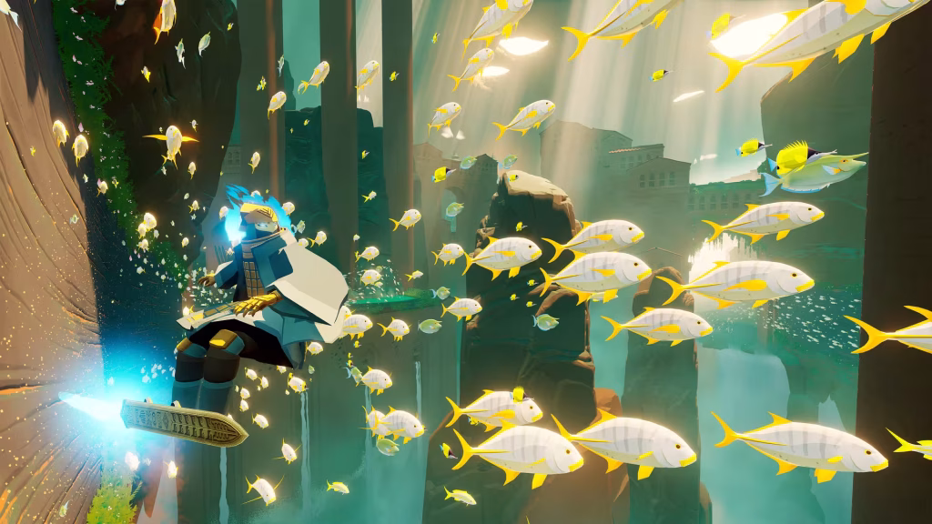 دانلود بازی Sword of the Sea برای کامپیوتر PC