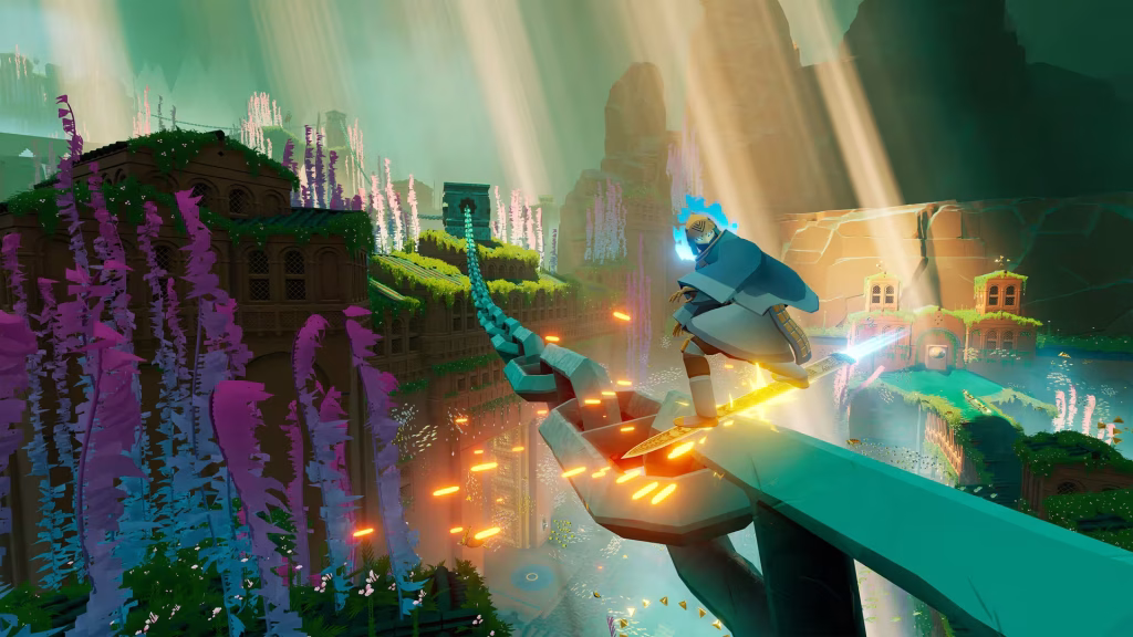دانلود بازی Sword of the Sea برای کامپیوتر PC