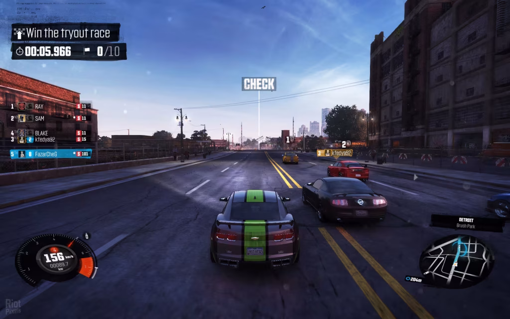 دانلود بازی The Crew: Ultimate Edition برای کامپیوتر PC