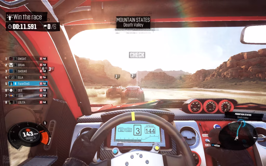 دانلود بازی The Crew: Ultimate Edition برای کامپیوتر PC