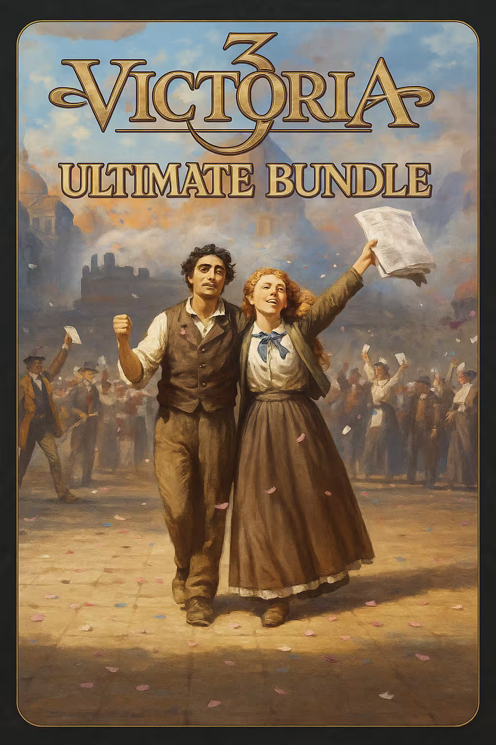 دانلود بازی Victoria 3: Ultimate Bundle برای کامپیوتر PC