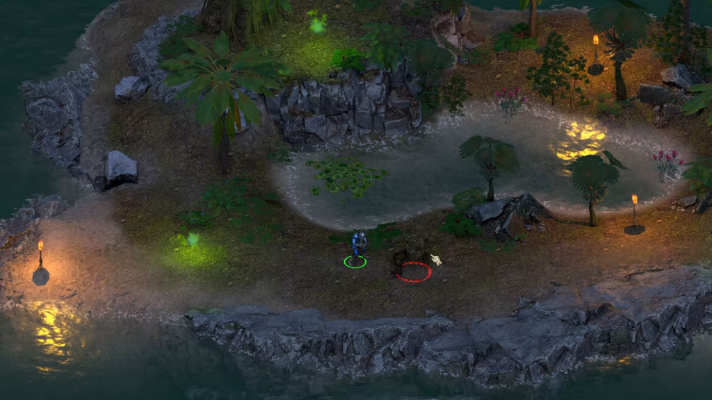 بازی آبفشان سیاه: پیک تاریکی - Black Geyser: Couriers of Darkness