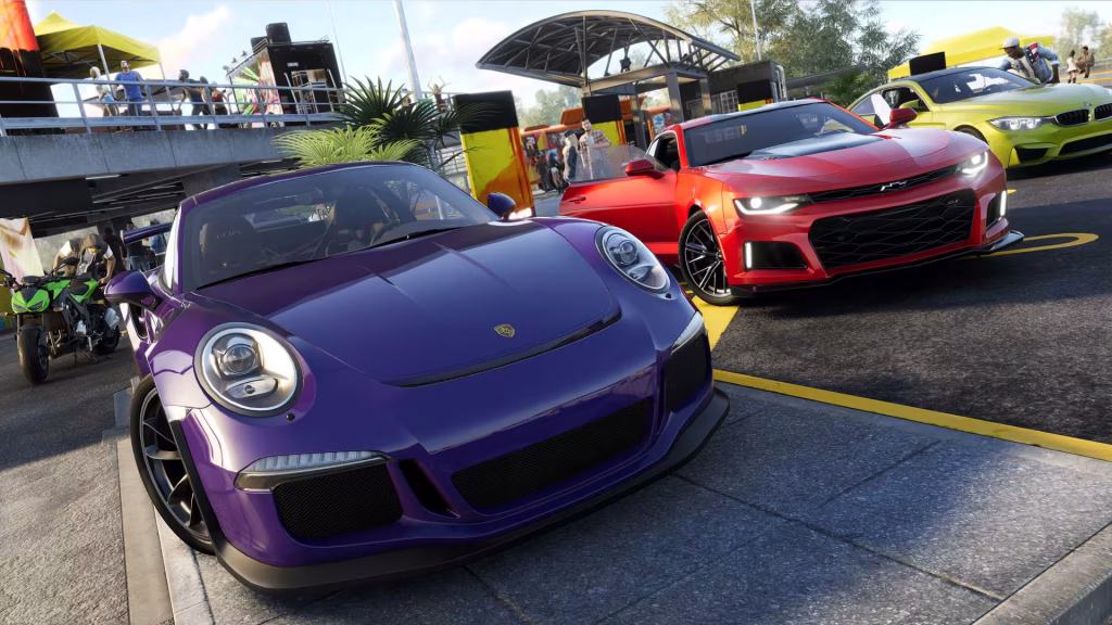 دانلود بازی The Crew 2: Gold Edition برای کامپیوتر PC