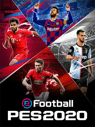 دانلود بازی eFootball PES 2020 برای کامپیوتر PC
