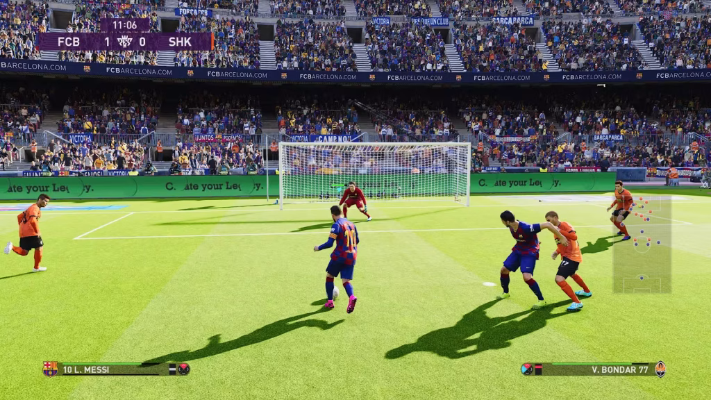 دانلود بازی eFootball PES 2020 برای کامپیوتر PC