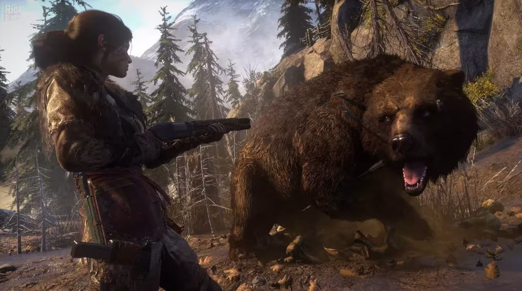 دانلود بازی Rise of The Tomb Raider: 20 Year Celebration برای کامپیوتر
