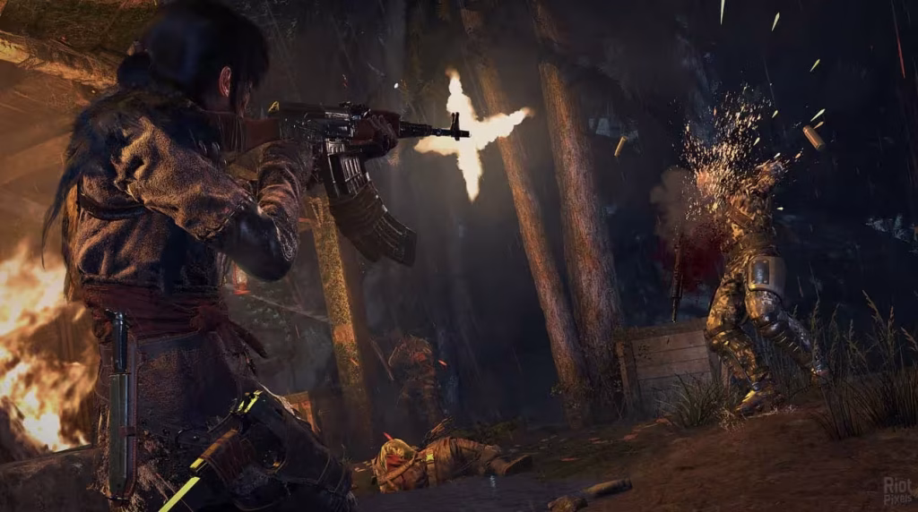 دانلود بازی Rise of The Tomb Raider: 20 Year Celebration برای کامپیوتر